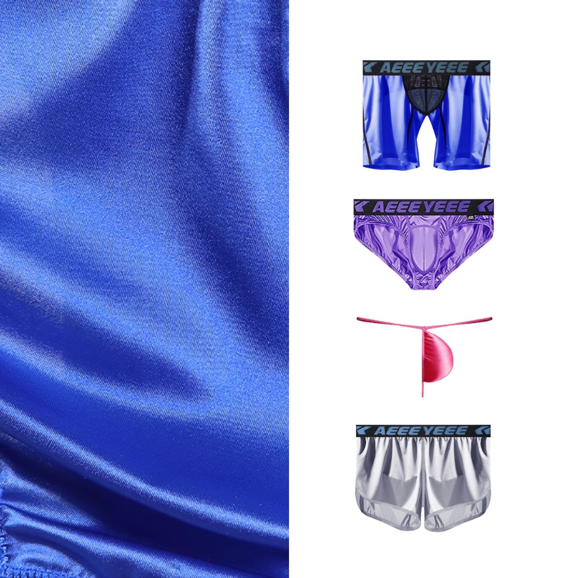 Ice Silk Satin Series