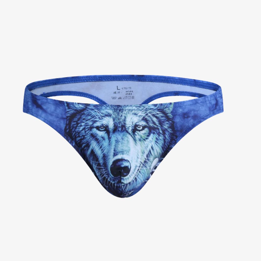 Jewyee men's printed underwear