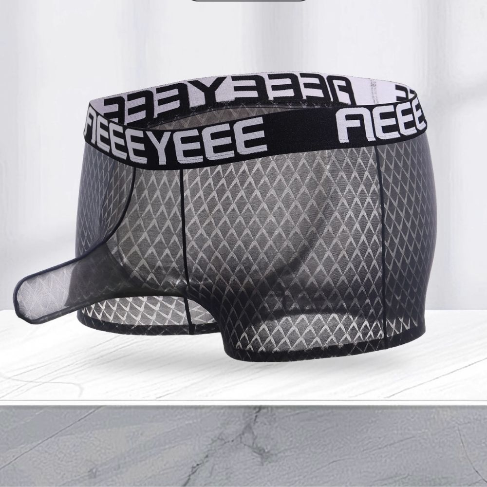 jewyee dual pouch men underwear