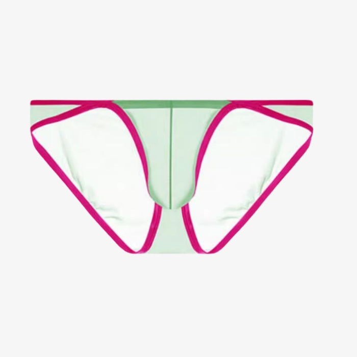 JEWYEE MENS UNDERWEAR. 3D Pouch. Ultra thin see-through ice silk.Low-Mid rise. See-Through. Ultra thin ice silk. Silk feeling. Featherlight. 4-Way stretch. Moisture wicking. Fast Dry.