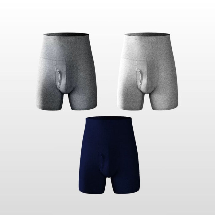 FINAL SALE - Tummy-Control Thermal Underpants Up to Size 3XL (3 pack) - JEWYEE 260