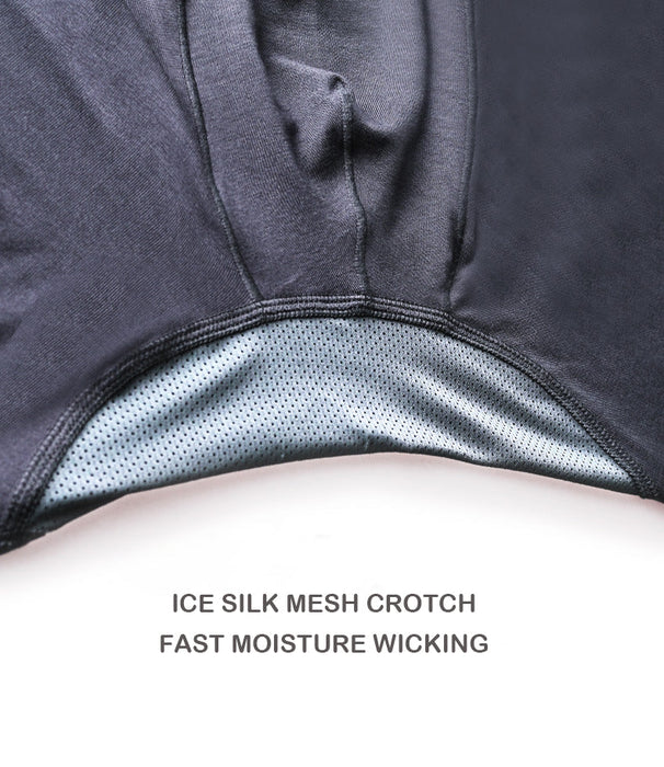 FINAL SALE - Upward Dual-Pouch Long Johns for Men JEWYEE KM185