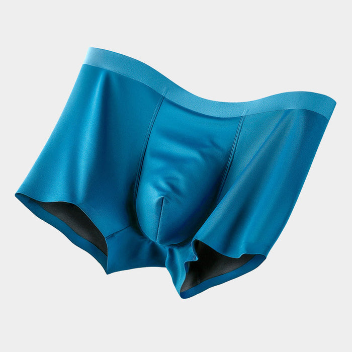 FINAL SALE -  (3 Pack)Men's Double-Face Modal Trunks - JEWYEE 1256