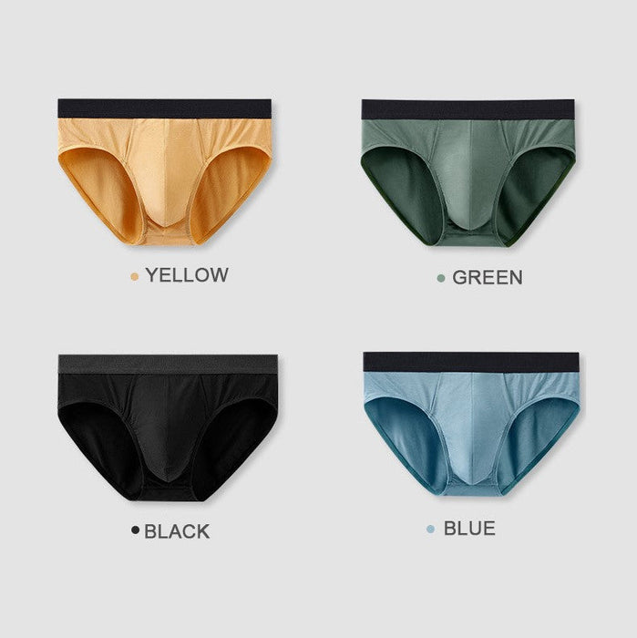 FINAL SALE -  (4-Pack) Super Soft Modal Briefs for Men JEWYEE 1188