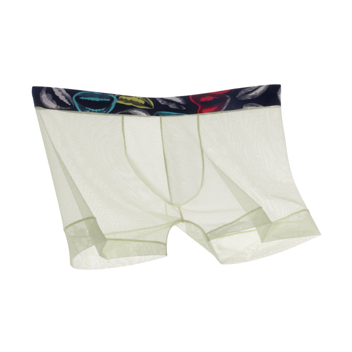 FINAL SALE -Men's Ultra Thin Ice Silk Mesh Underpants (5-Pack) -JEWYEE 1961