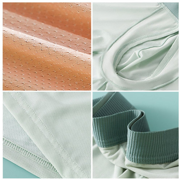 JEWYEE mens underwear No-Chafe Underwear Men's Ice Silk Underpants Ultra Thin Men's Underwear Breathable Men's Underwear Moisture-Wicking Men's Underwear Comfortable Men's Underwear Anti-Chafing Men's Underwear Cooling Men's Underwear Ergonomic Men's Underwear Pouch Men's Underwear for Chafing Prevention Stylish Men's Underwear Supportive Men's Underwear Luxury Men's Underwear Men's Underwear for Active Lifestyle Chafing-Free Men's Underwear High-Performance Men's Underwear Premium Ice Silk Underwear for Me