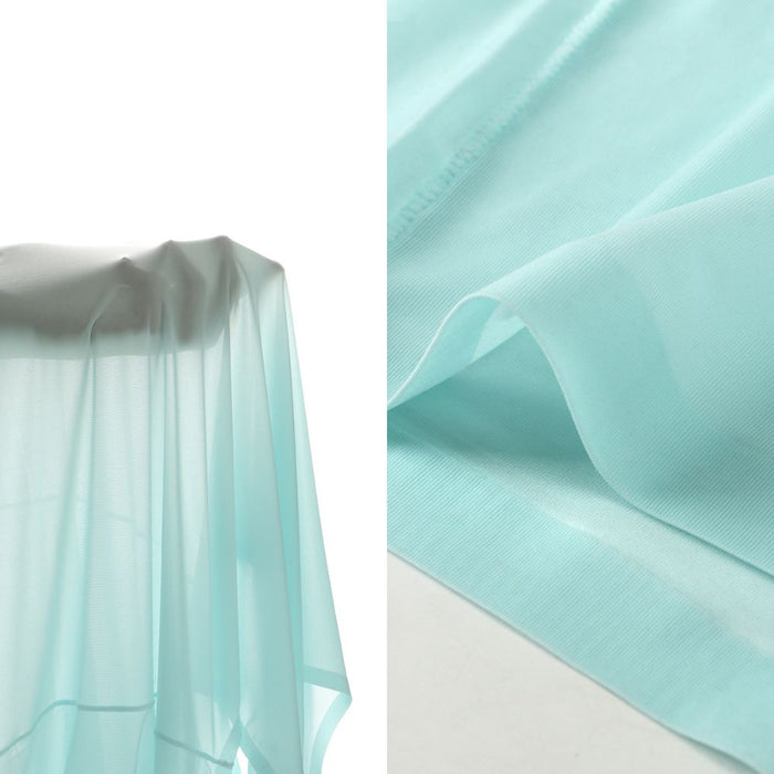FINAL SALE - Men's See-through Ultra Ice Silk Seamless  Crew Neck Undershirt - JEWYEE 1953