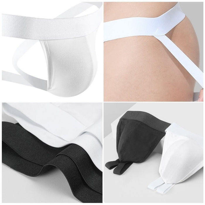 4-pack Men’s Modal Jockstraps - JEWYEE JM 214