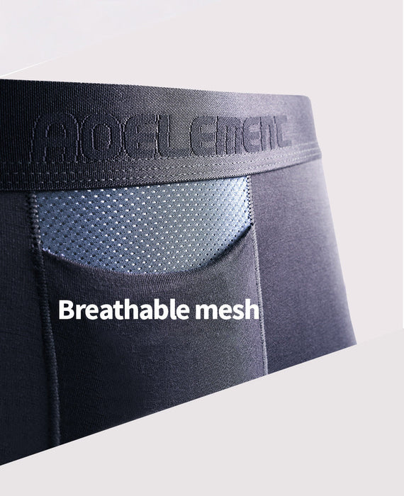 FINAL SALE - Upward Dual-Pouch Long Johns for Men JEWYEE KM185