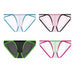 JEWYEE MENS UNDERWEAR. 3D Pouch. Ultra thin see-through ice silk.Low-Mid rise. See-Through. Ultra thin ice silk. Silk feeling. Featherlight. 4-Way stretch. Moisture wicking. Fast Dry.