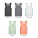JEWYEE MENS UNDERWEAR. Men's Ice Silk Tank Top and Brief-Lined Shorts. Silky smooth fabric. Comfort with every touch. Put it on, dry sweat off