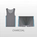 JEWYEE MENS UNDERWEAR. Men's Ice Silk Tank Top and Brief-Lined Shorts. Silky smooth fabric. Comfort with every touch. Put it on, dry sweat off