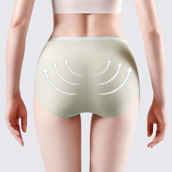FINAL SALE - 5 PACK- Ultra Thin Ice Silk Panties for Women - JEWYEE 1190