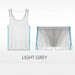 JEWYEE MENS UNDERWEAR. Men's Ice Silk Tank Top and Brief-Lined Shorts. Silky smooth fabric. Comfort with every touch. Put it on, dry sweat off