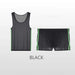 JEWYEE MENS UNDERWEAR. Men's Ice Silk Tank Top and Brief-Lined Shorts. Silky smooth fabric. Comfort with every touch. Put it on, dry sweat off