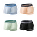 JEWYEE mens underwear No-Chafe Underwear Men's Ice Silk Underpants Ultra Thin Men's Underwear Breathable Men's Underwear Moisture-Wicking Men's Underwear Comfortable Men's Underwear Anti-Chafing Men's Underwear Cooling Men's Underwear Ergonomic Men's Underwear Pouch Men's Underwear for Chafing Prevention Stylish Men's Underwear Supportive Men's Underwear Luxury Men's Underwear Men's Underwear for Active Lifestyle Chafing-Free Men's Underwear High-Performance Men's Underwear Premium Ice Silk Underwear for Me