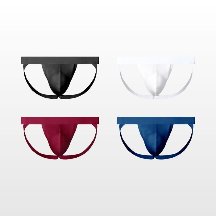 4-pack Men’s Modal Jockstraps - JEWYEE JM 214