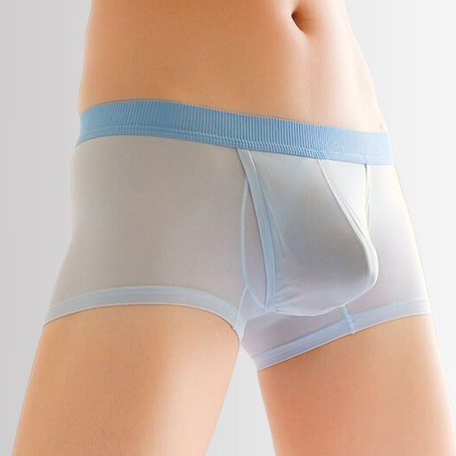 JEWYEE mens underwear No-Chafe Underwear Men's Ice Silk Underpants Ultra Thin Men's Underwear Breathable Men's Underwear Moisture-Wicking Men's Underwear Comfortable Men's Underwear Anti-Chafing Men's Underwear Cooling Men's Underwear Ergonomic Men's Underwear Pouch Men's Underwear for Chafing Prevention Stylish Men's Underwear Supportive Men's Underwear Luxury Men's Underwear Men's Underwear for Active Lifestyle Chafing-Free Men's Underwear High-Performance Men's Underwear Premium Ice Silk Underwear for Me