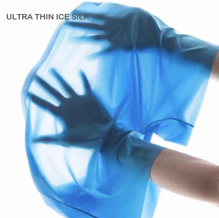 FINAL SALE - (5-Pack) No-Chafe POUCH - Men's Ultra Thin Ice Silk Underpants -JEWYEE 8052