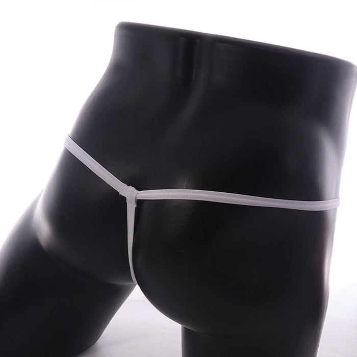 4-pack Men’s Ultra-Thin Ice Silk Thongs Up to Size XXL  JEWYEE AY 871