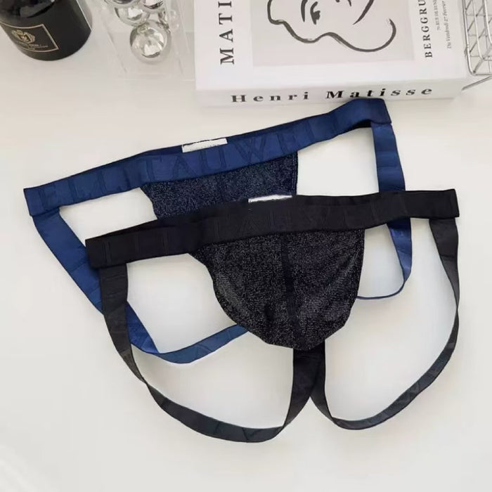 FINAL SALE - Men's Jockstraps (3-Pack) - JEWYEE 23105