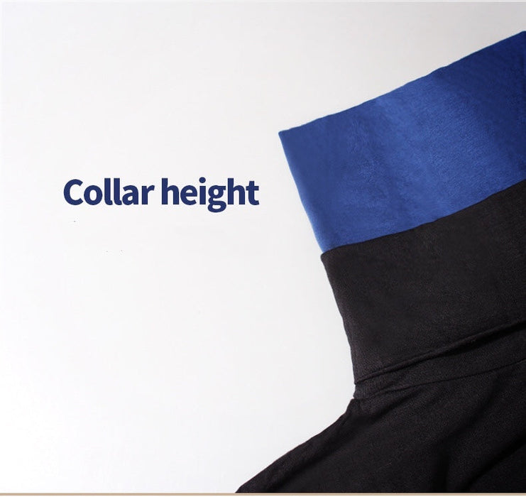 Turtleneck Long-Sleeve Base Layer T-shirt for Men JEWYEE 025