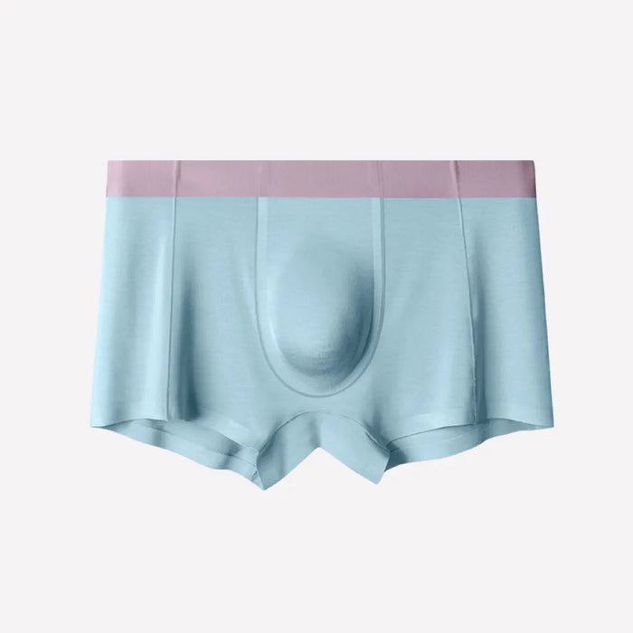 FINAL SALE -  (4 pack) No-Chafe Pouch - Men's Modal Trunks (4 pack) - JEWYEE M22