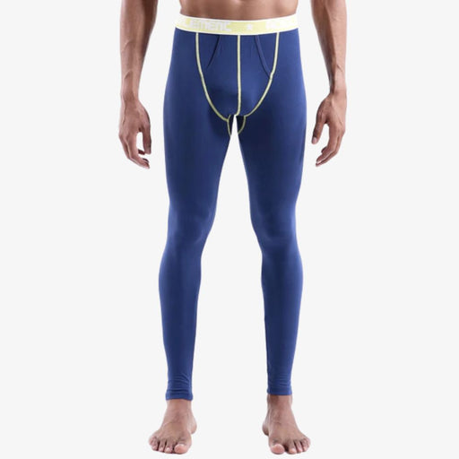 Dual-Pouch Long Johns for Men 