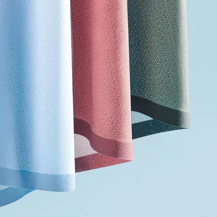 FINAL SALE -  (5 Pack)Men's Ultra Thin Ice Silk Mesh Underpants JEWYEE 1226