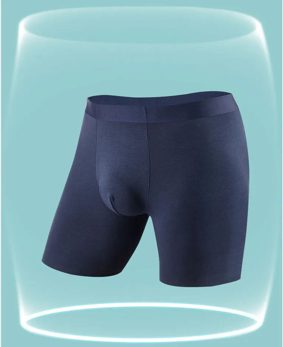 Final sale-(4-Pack) Men's Modal Boxer Briefs - JEWYEE - JC01