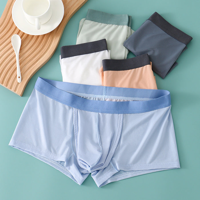 JEWYEE mens underwear No-Chafe Underwear Men's Ice Silk Underpants Ultra Thin Men's Underwear Breathable Men's Underwear Moisture-Wicking Men's Underwear Comfortable Men's Underwear Anti-Chafing Men's Underwear Cooling Men's Underwear Ergonomic Men's Underwear Pouch Men's Underwear for Chafing Prevention Stylish Men's Underwear Supportive Men's Underwear Luxury Men's Underwear Men's Underwear for Active Lifestyle Chafing-Free Men's Underwear High-Performance Men's Underwear Premium Ice Silk Underwear for Me