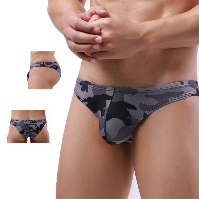 FINAL SALE -  (4-Pack ) Men's Printed Briefs - JEWYEE C1-14