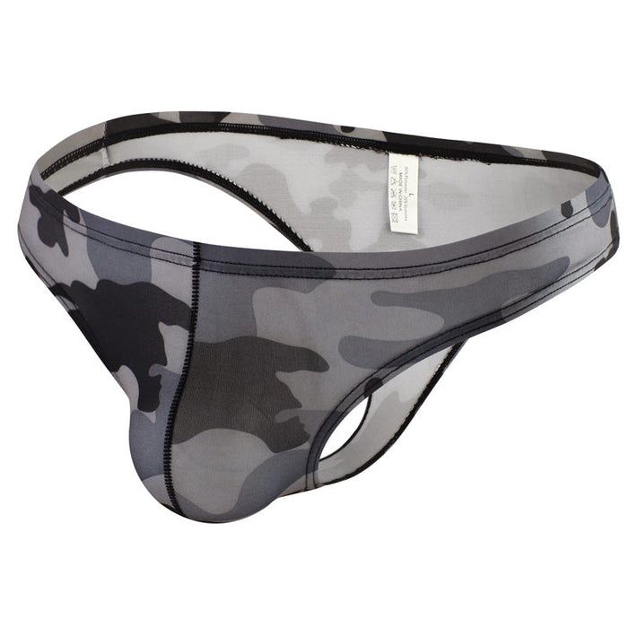 FINAL SALE -  (4-Pack ) Men's Printed Briefs - JEWYEE C1-14