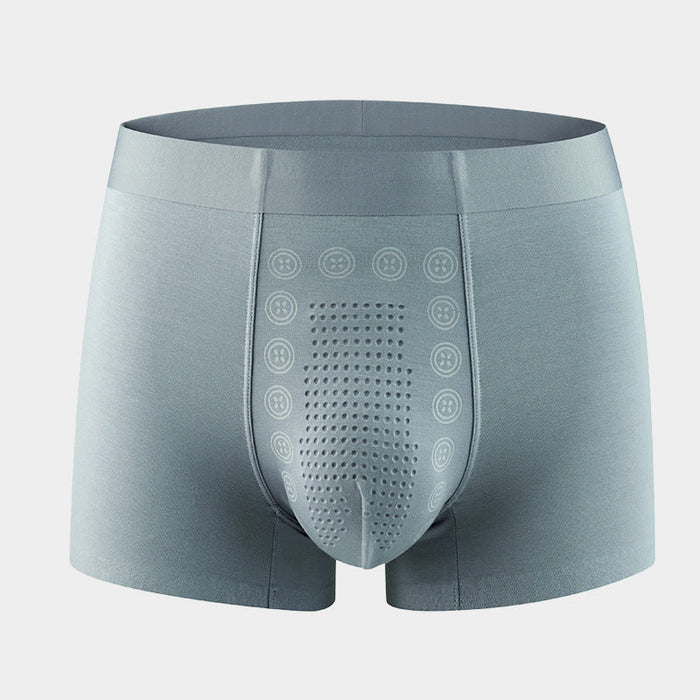 FINAL SALE - 4-Pack Men's Super Soft Modal Trunks- JEWYEE J10