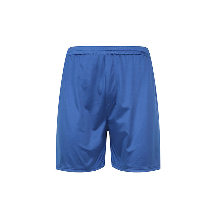 JEWYEE 3602-  Liquid Satin Athletic Lounge Boxers | Relaxed Fit Men's Silk Underwear Up to Size XXL