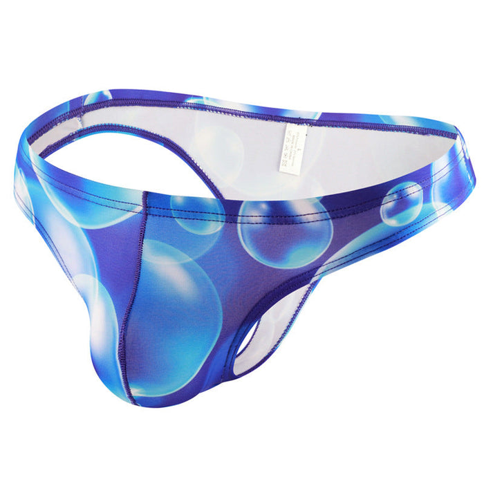 FINAL SALE -  (4-Pack ) Men's Printed Briefs - JEWYEE C1-14