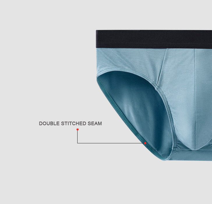 FINAL SALE -  (4-Pack) Super Soft Modal Briefs for Men JEWYEE 1188