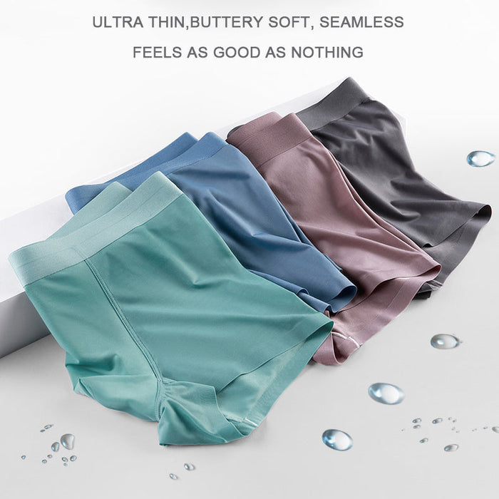 5-Pack Ultra Thin Ice Silk Underpants for Men JEWYEE 1118
