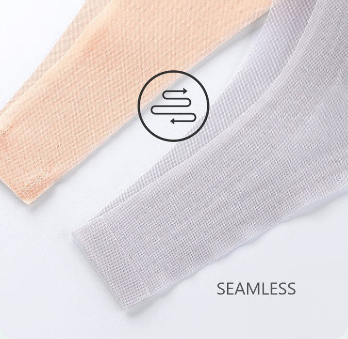 FINAL SALE - Ultra Thin Ice Silk Seamless Invisible Bra JEWYEE 704