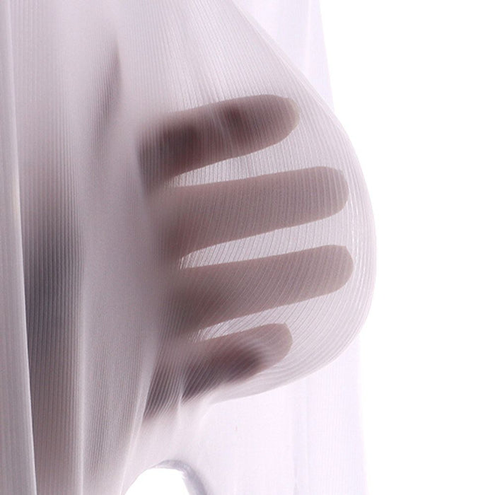 FINAL SALE - Men's 3D seamless pouch Ribbed Ice Silk Trunks (4-Pack) JEWYEE L004