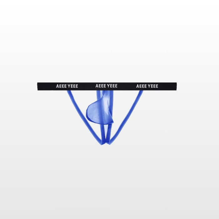 4-pack Men’s Ultra-Thin Ice Silk Jockstraps – Sheer, Low-Rise  JEWYEE AY 881