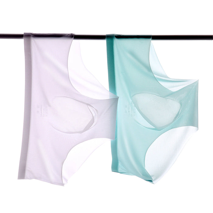No-Chafe 3D Seamless Pouch. JEWYEE mens underwear. 