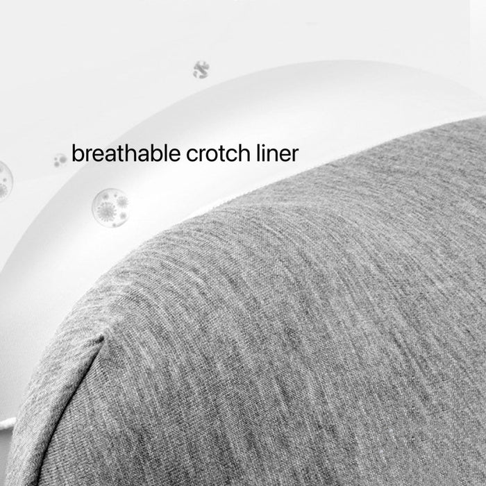 FINAL SALE -  (5-Pack) Up To Size XXXL Men's 3D Pouch Ultra Thin Ice Silk Trunks -JEWYEE 3023