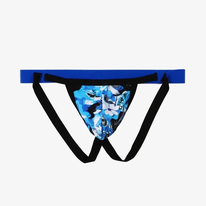 FINAL SALE -(4-Pack)Men's Printed Cotton Jockstraps  - JEWYEE 4036