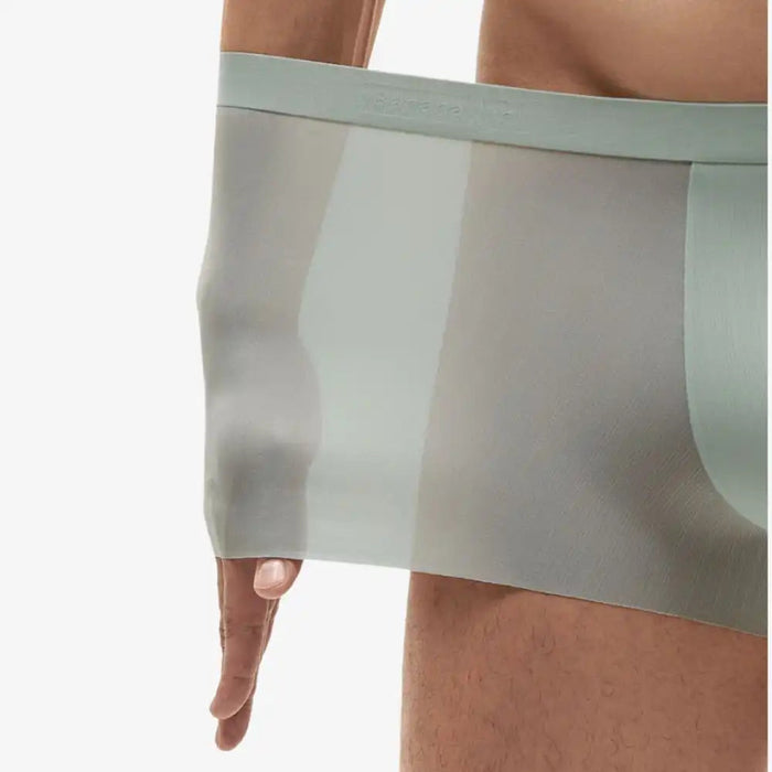 FINAL SALE - (5 pack) Men's Ultra Thin Jacquard Ice Silk Underpants - JEWYEE - XN120
