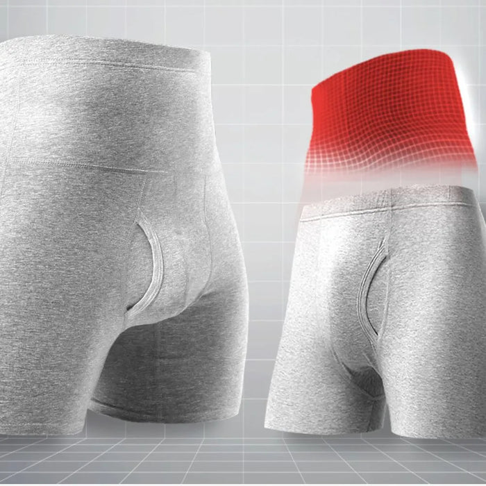 FINAL SALE - Tummy-Control Thermal Underpants Up to Size 3XL (3 pack) - JEWYEE 260