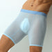 JEWYEE MEN'S SPORT UNDERWEAR. Men's Ultra Thin Ice Silk Boxer Briefs Up to Size XXL