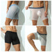 JEWYEE MEN'S SPORT UNDERWEAR. Men's Ultra Thin Ice Silk Boxer Briefs Up to Size XXL
