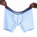 JEWYEE MEN'S SPORT UNDERWEAR. Men's Ultra Thin Ice Silk Boxer Briefs Up to Size XXL