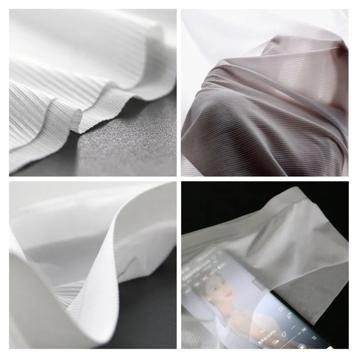 FINAL SALE -  (4-Pack)Men's Ultra Thin Ribbed Ice Silk Briefs -JEWYEE-AY 1920
